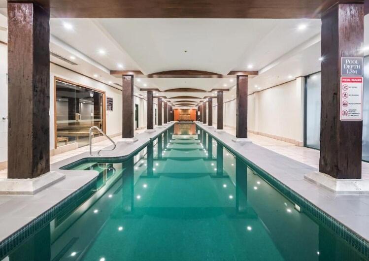 Apartment Darling Harbour Escape - 1 Bedroom - Pool-gym-aircon - Views Sydney
