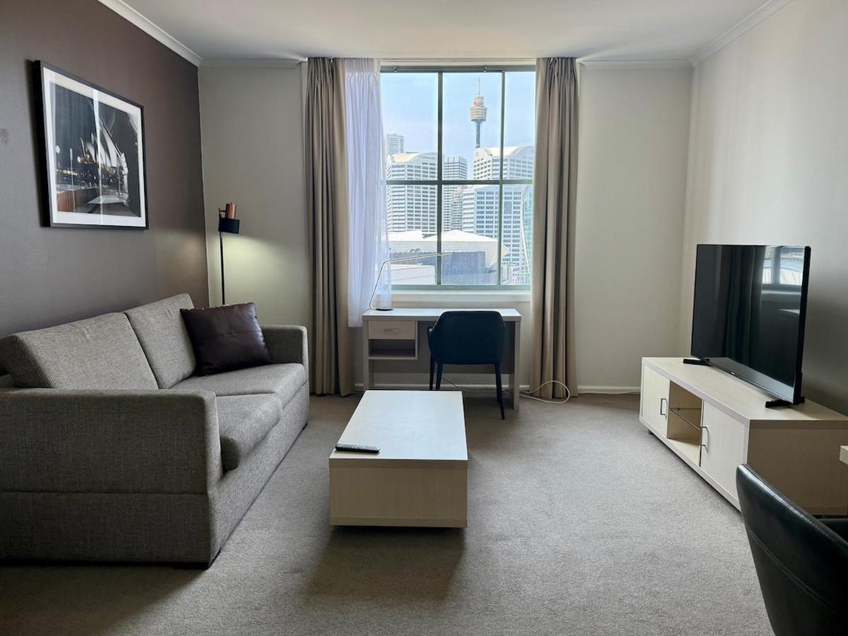 Apartment Darling Harbour Escape - 1 Bedroom - Pool-gym-aircon - Views *